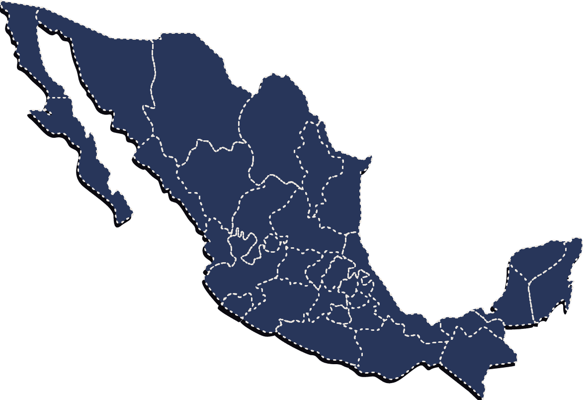 Mapa de México